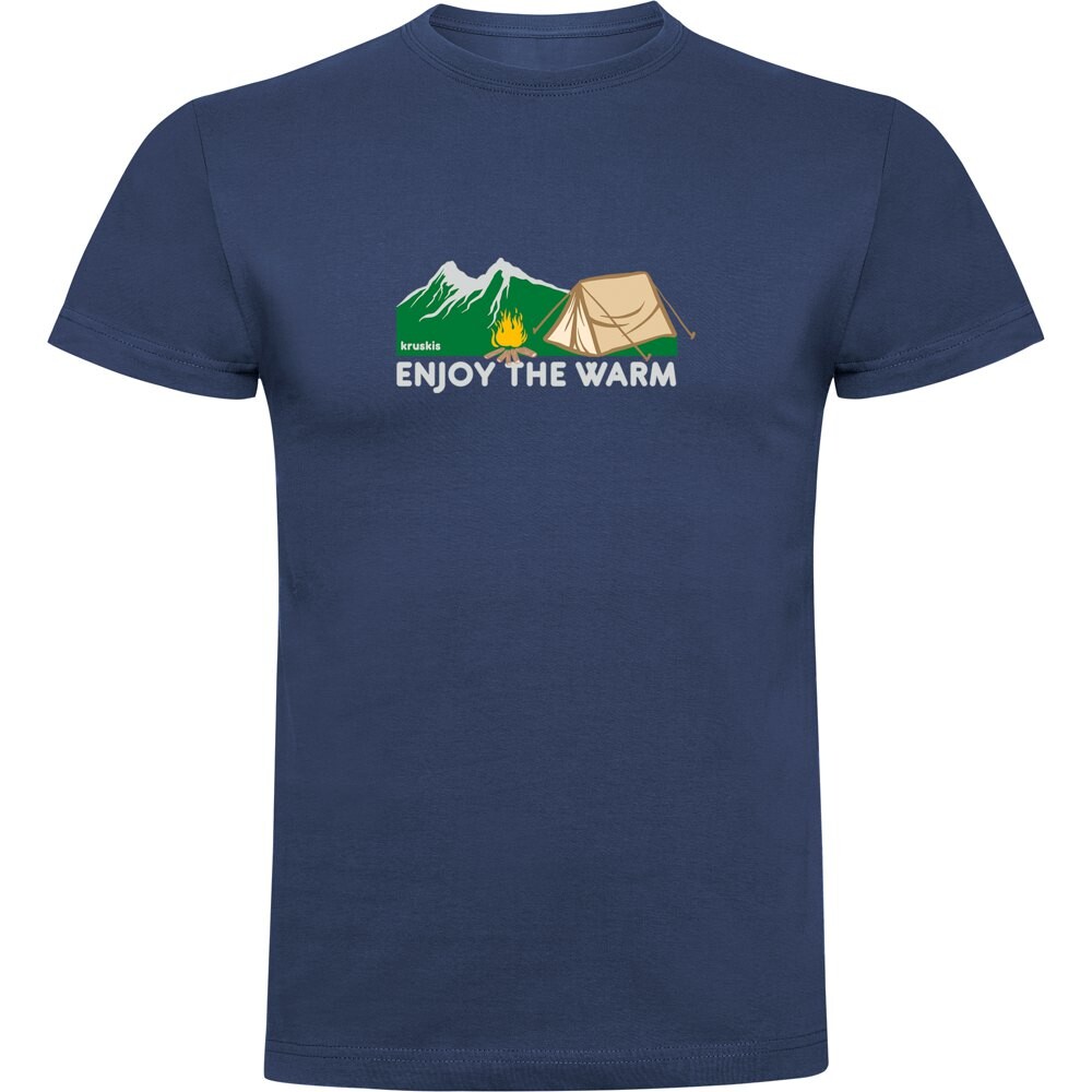 Футболка с коротким рукавом Kruskis The Warm, синий
Футболка с коротким рукавом Kruskis The Warm, синий