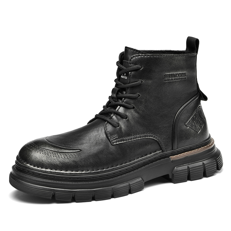 SEPTWOLVES Короткие мужские ботинки Martin, черные
SEPTWOLVES Короткие мужские ботинки Martin, черные