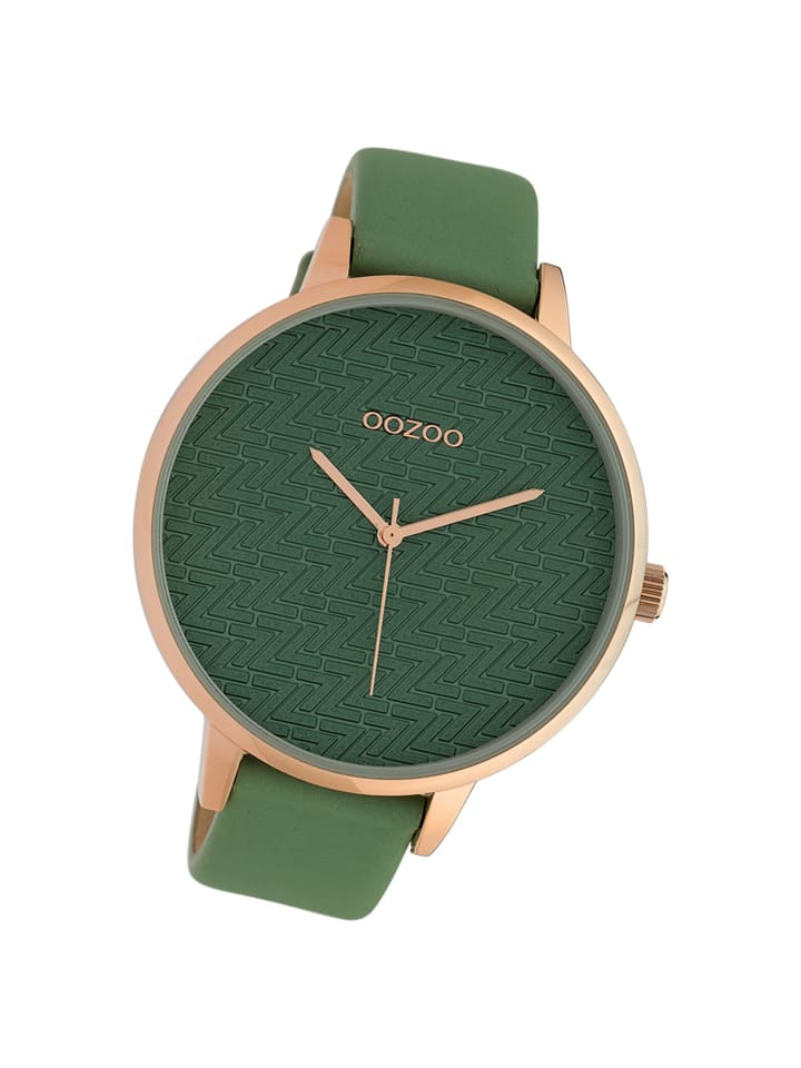 Аналоговые наручные часы Oozoo Timepieces, зеленые, очень большие (примерно 48 мм)
Аналоговые наручные часы Oozoo Timepieces, зеленые, очень большие (примерно 48 мм)