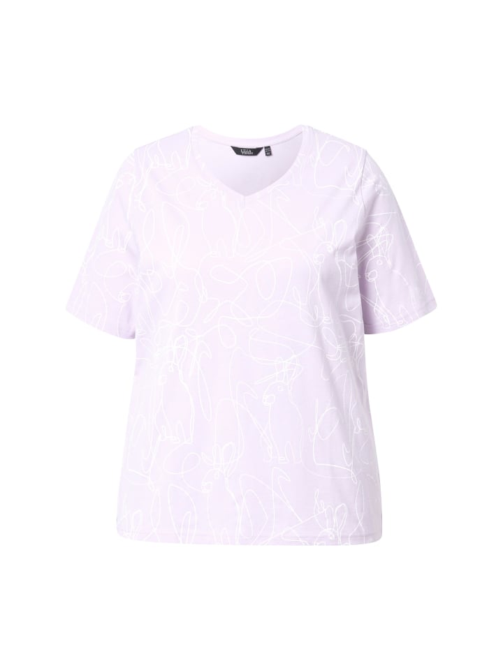 Футболка Ulla Popken, цвет lavendel
Футболка Ulla Popken, цвет lavendel