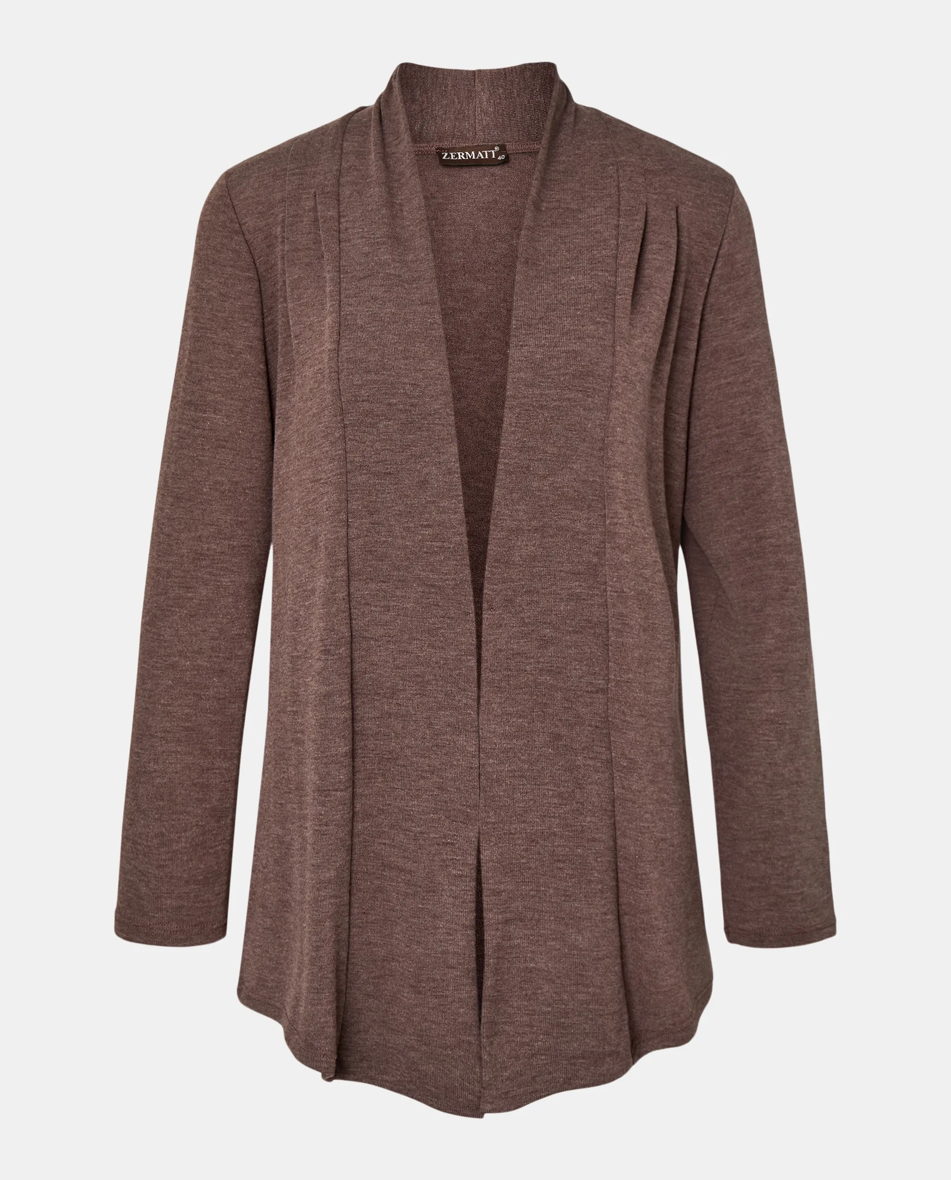 Женская однотонная куртка Zermatt, коричневый
Женская однотонная куртка Zermatt, коричневый