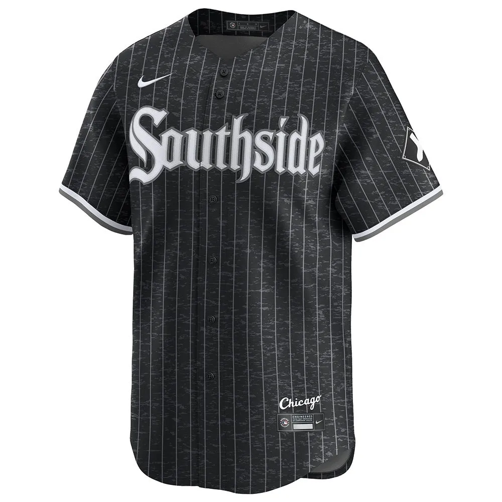 Футболка Nike MLB Limited City Connect с коротким рукавом, черный
Футболка Nike MLB Limited City Connect с коротким рукавом, черный