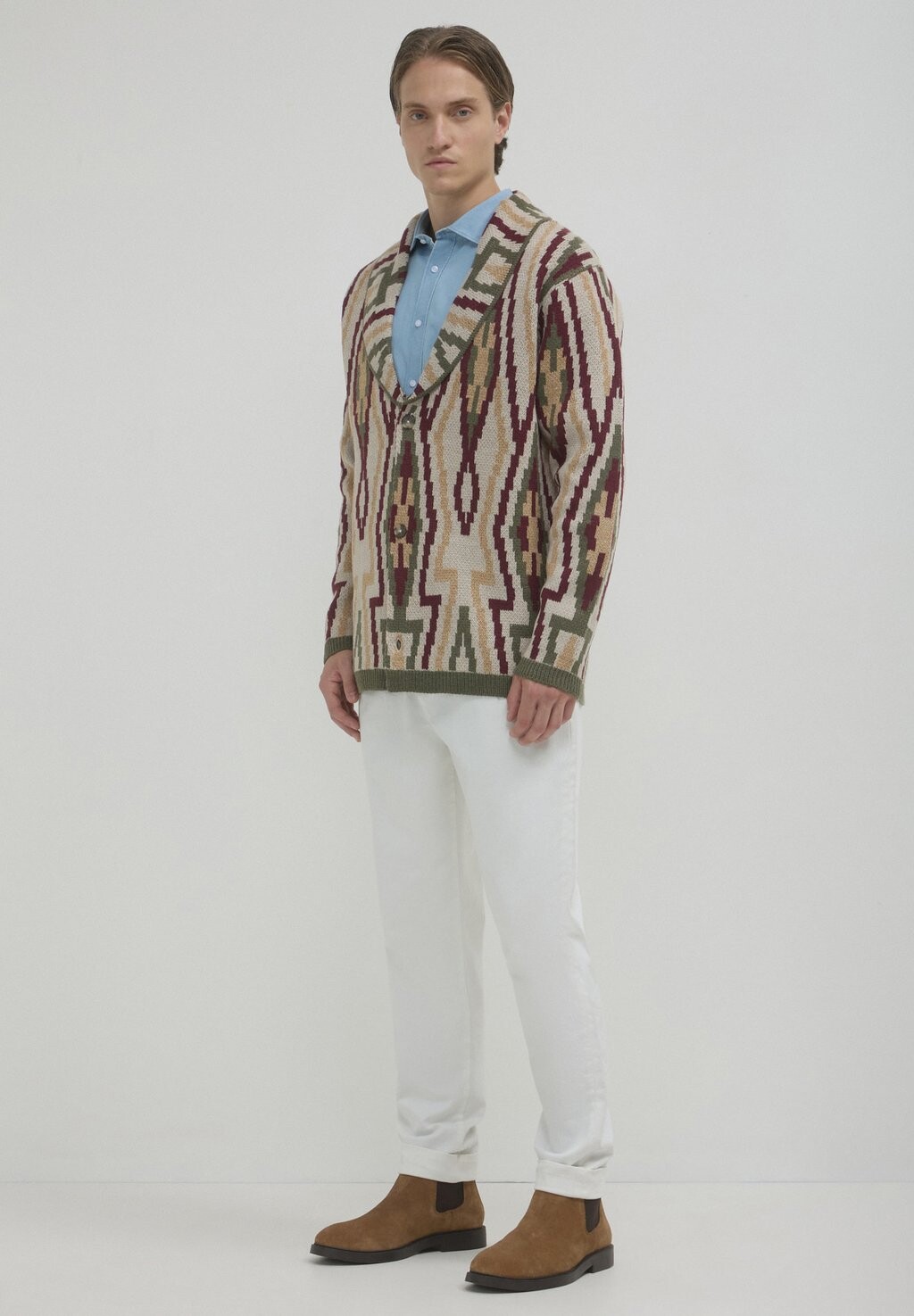 Блейзер À MOTIFS NAVAJO Calliope, бежевый
Блейзер À MOTIFS NAVAJO Calliope, бежевый