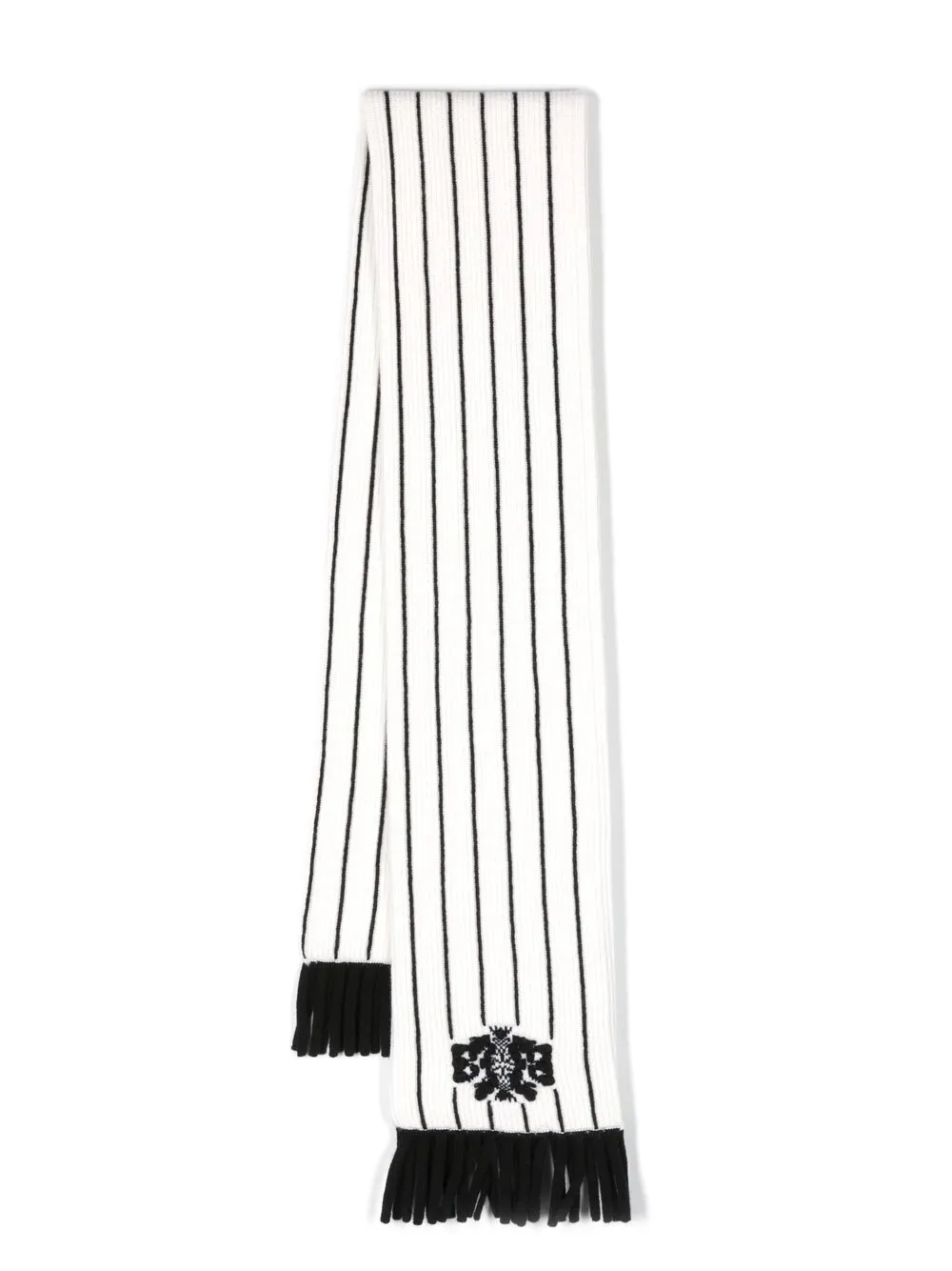 Шарф в полоску Barrie, белый
Шарф в полоску Barrie, белый