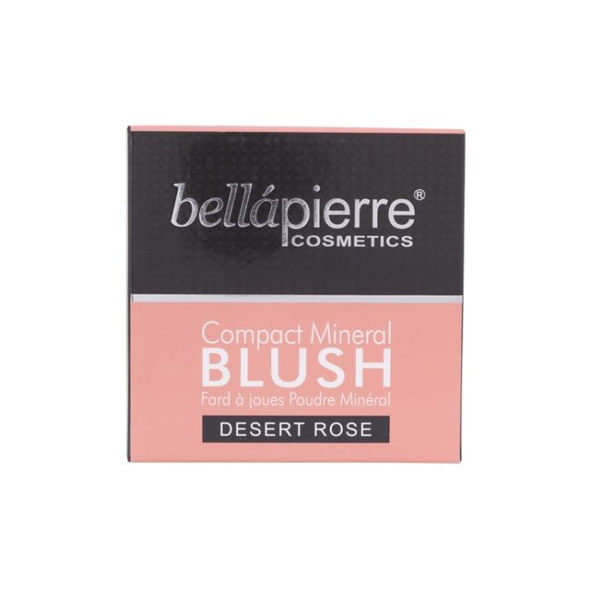 Компактные минеральные румяна Bellapierre Bella Pierre, цвет desert rose, 10 гр
Компактные минеральные румяна Bellapierre Bella Pierre, цвет desert rose, 10 гр
