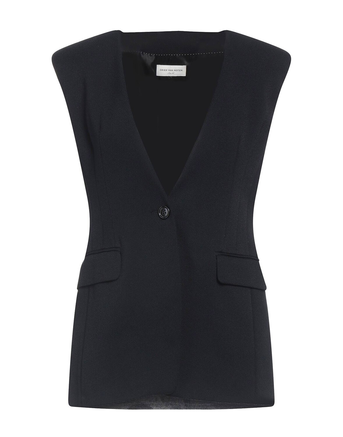 Блейзер Dries Van Noten, черный
Блейзер Dries Van Noten, черный