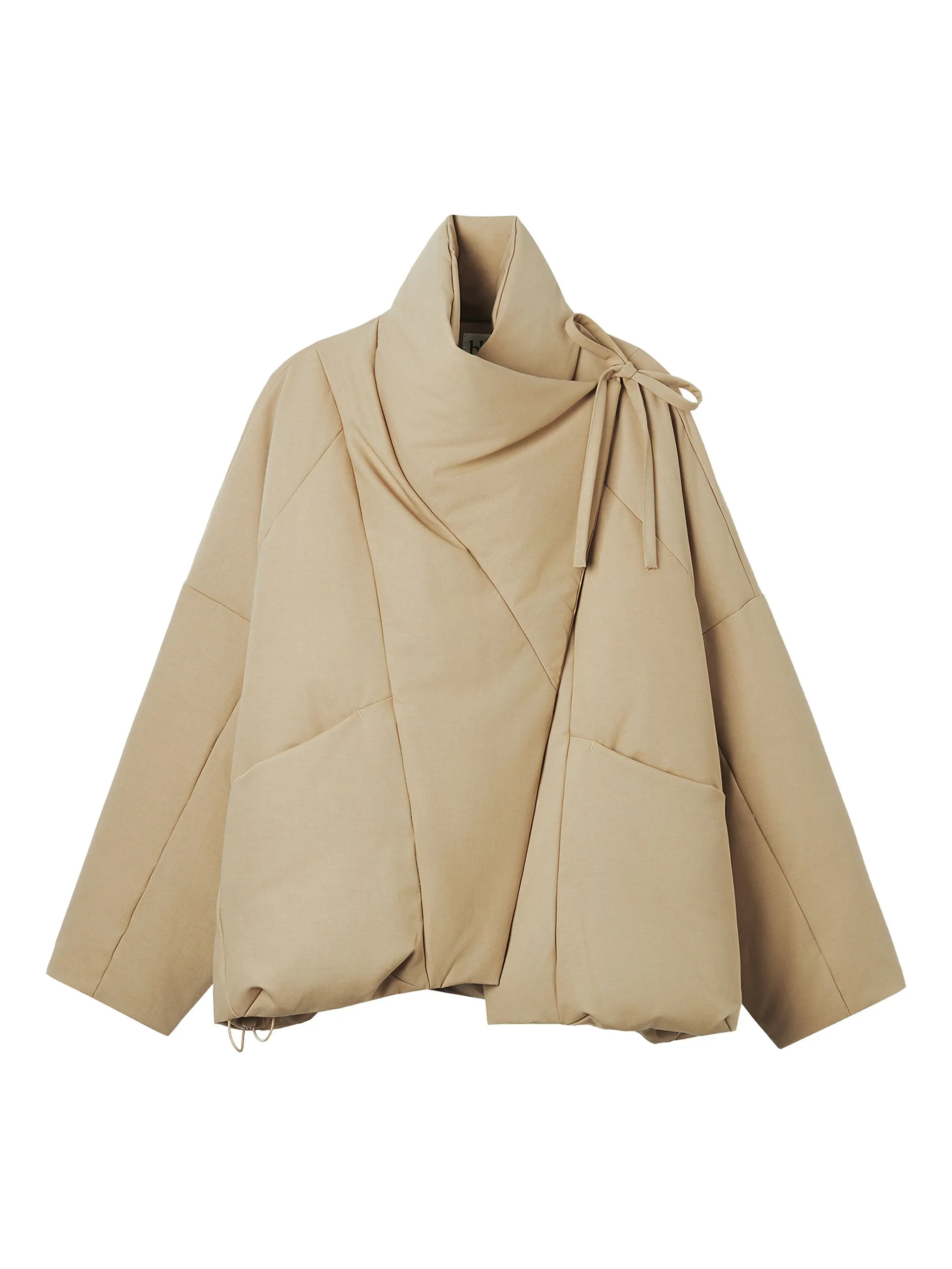 Жакет с завязками B+Ab, бежевый
Жакет с завязками B+Ab, бежевый