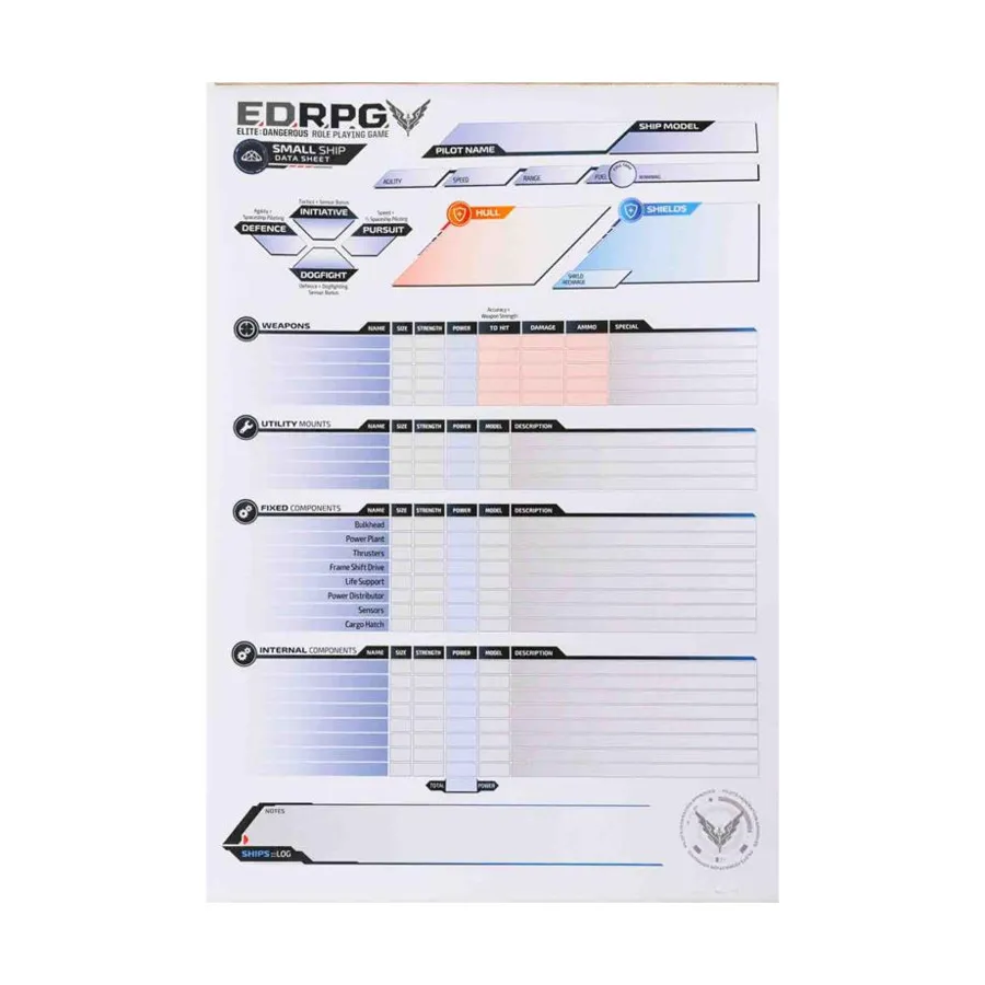 Elite - Листы кораблей опасной РПГ, Role Playing Games (Modiphius Entertainment)
Elite - Листы кораблей опасной РПГ, Role Playing Games (Modiphius Entertainment)