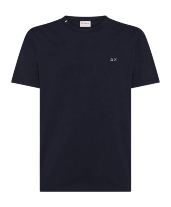 Футболка из хлопкового трикотажа Sun68, синий
Футболка из хлопкового трикотажа Sun68, синий