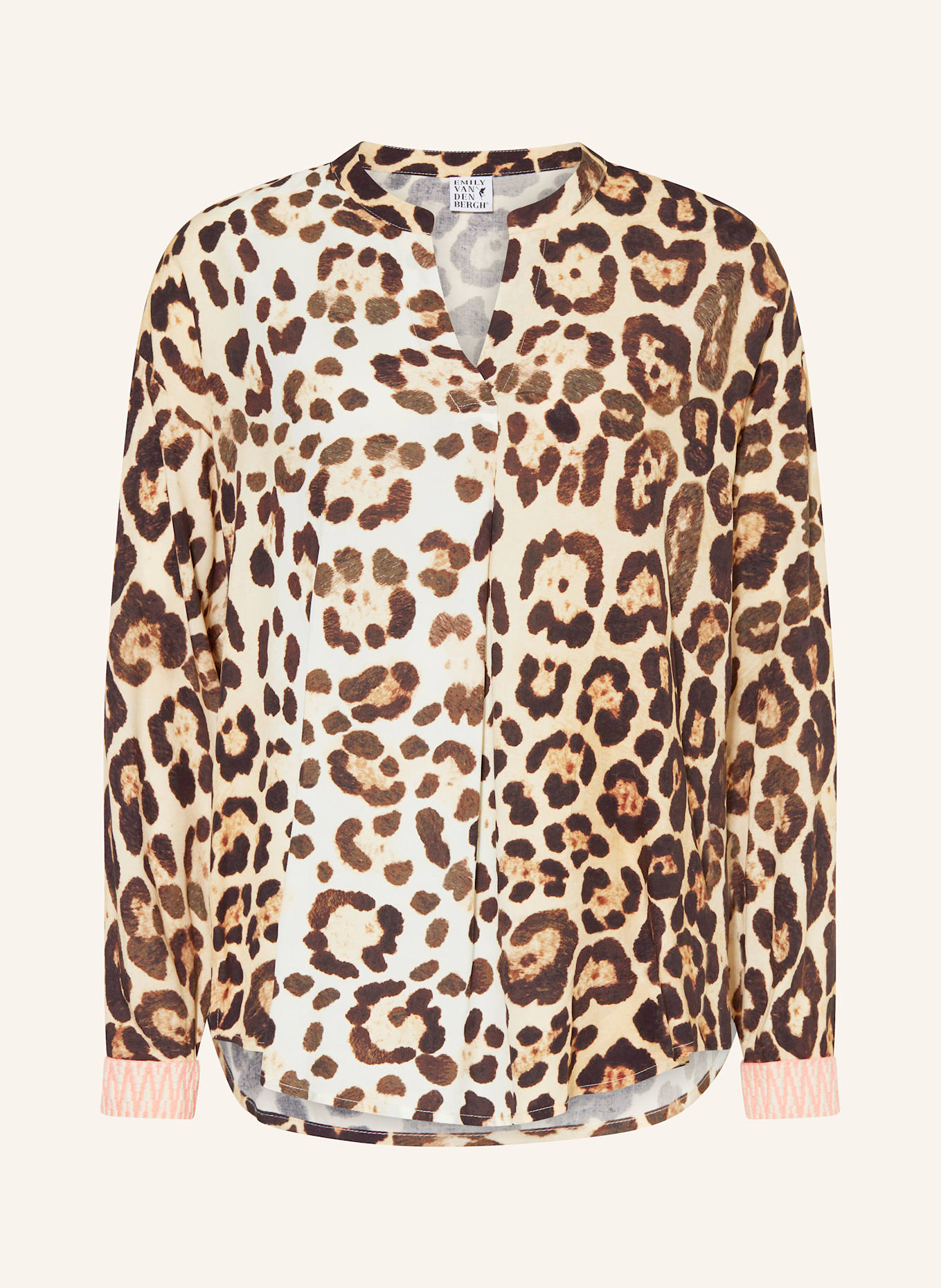 Блузка рубашка Emily Van Den Bergh, мультиколор
Блузка рубашка Emily Van Den Bergh, мультиколор