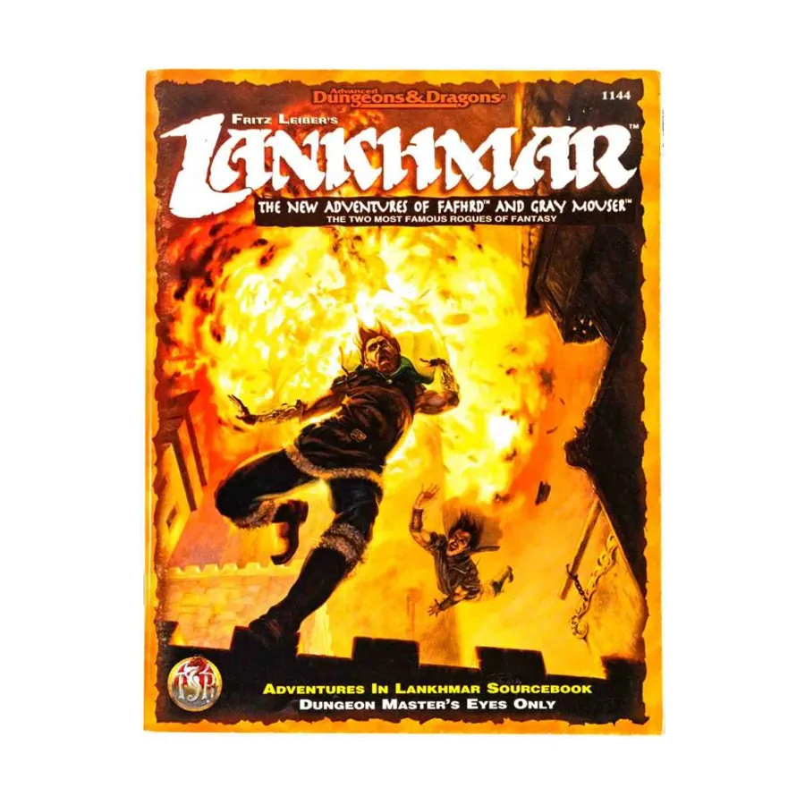 Lankhmar Campaign Setting - Sourcebook Only!, Lankhmar, мягкая обложка
Lankhmar Campaign Setting - Sourcebook Only!, Lankhmar, мягкая обложка