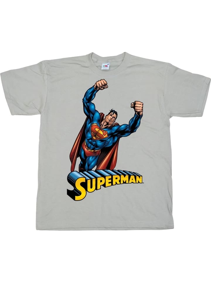 Рубашка цвета хаки Superman
Рубашка цвета хаки Superman