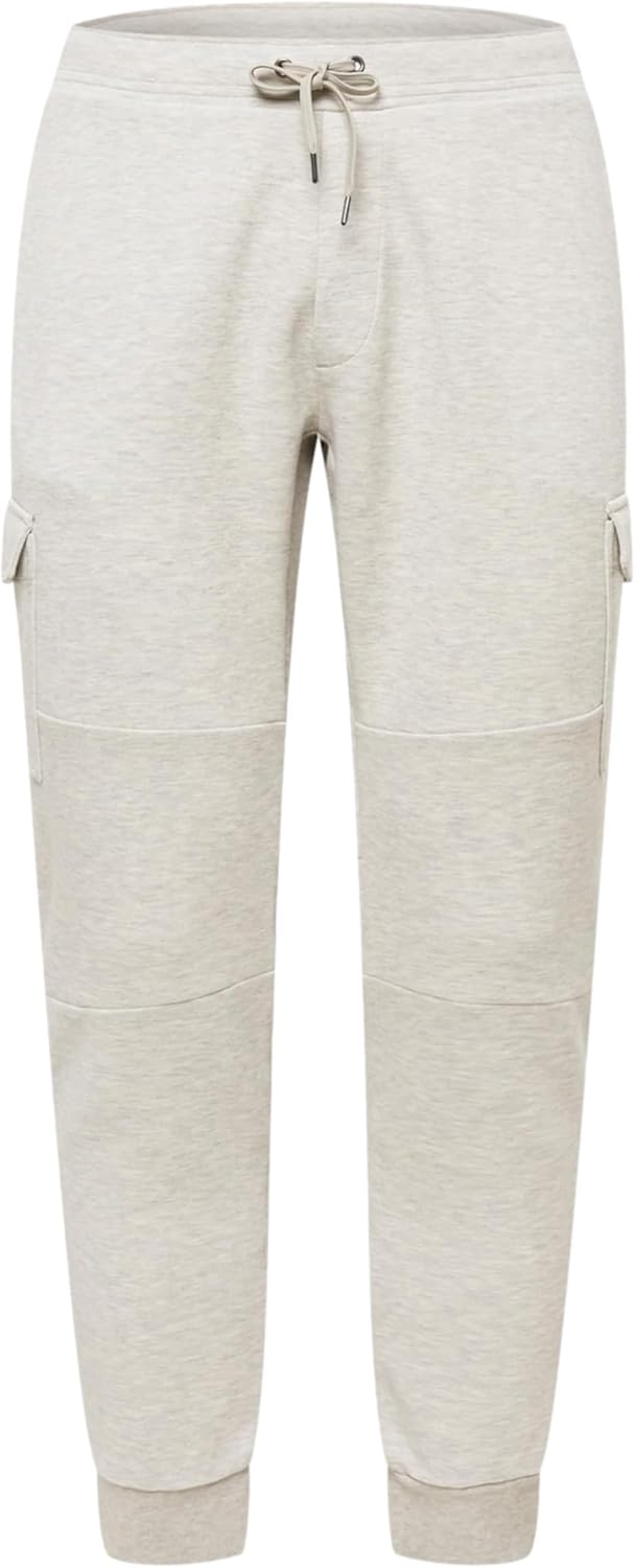 Polo Ralph Lauren мужские карго-джоггеры из двойного трикотажа, Grey Heather
Polo Ralph Lauren мужские карго-джоггеры из двойного трикотажа, Grey Heather