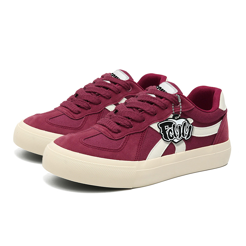Низкие мужские кроссовки FCMM, Burgundy
Низкие мужские кроссовки FCMM, Burgundy