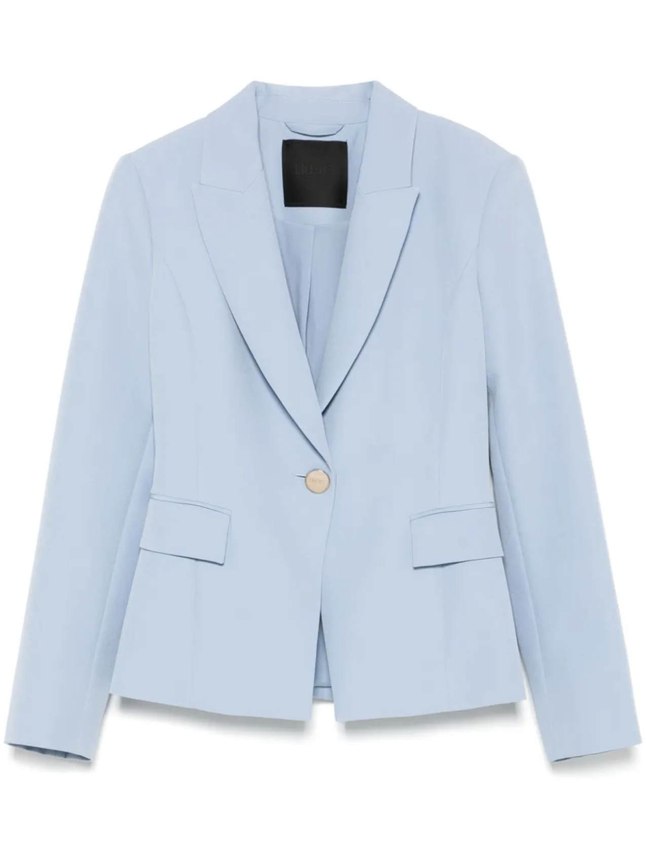 Однобортный блейзер LIU JO, синий
Однобортный блейзер LIU JO, синий