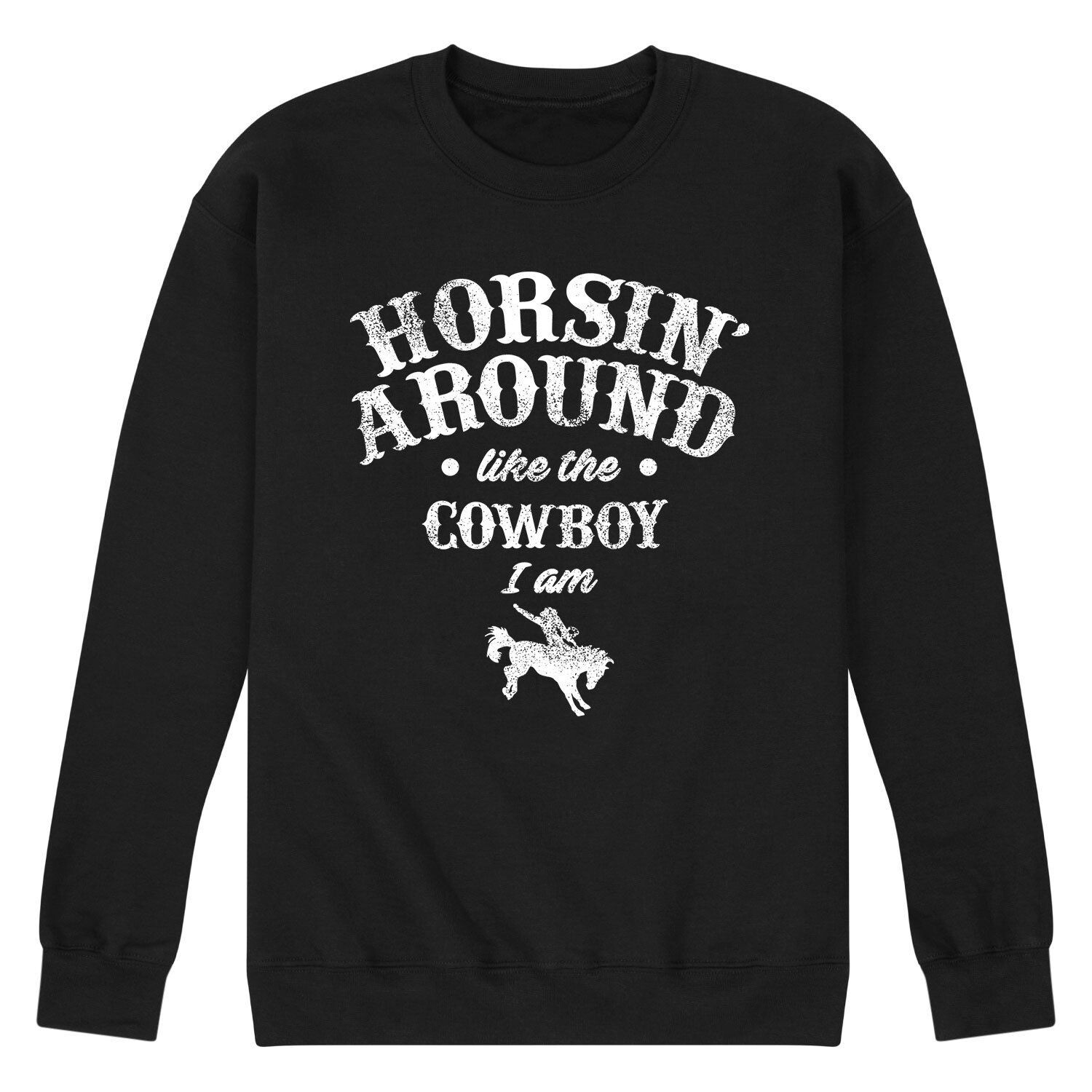 Мужской ковбойский свитшот Horsin Round Licensed Character
Мужской ковбойский свитшот Horsin Round Licensed Character