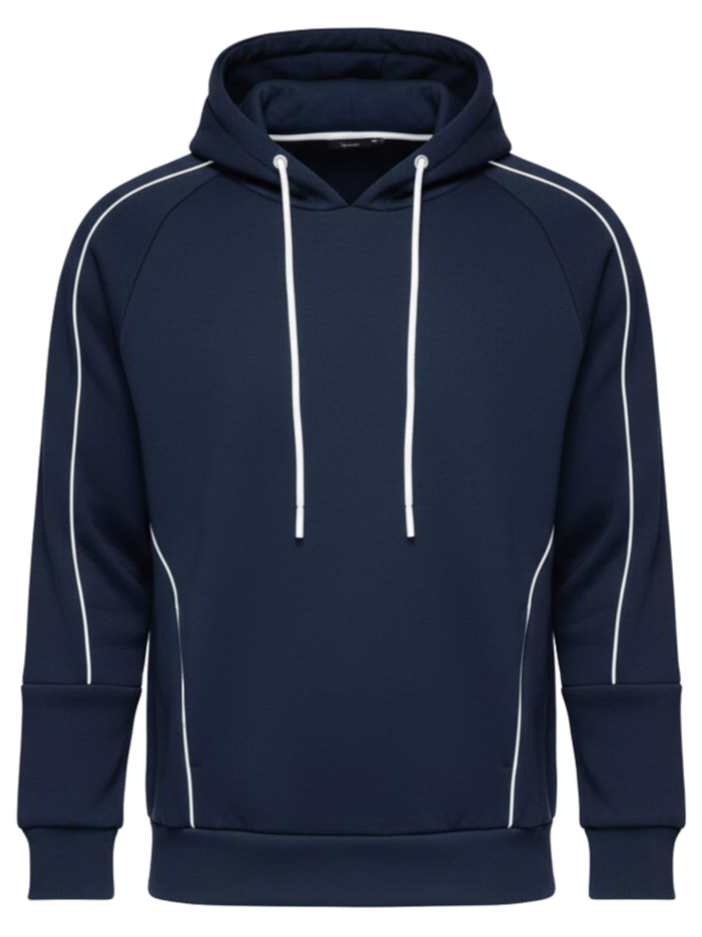 Ombre Толстовка 'OM-SSNZ-0250' в темно-синем цвете
Ombre Толстовка 'OM-SSNZ-0250' в темно-синем цвете