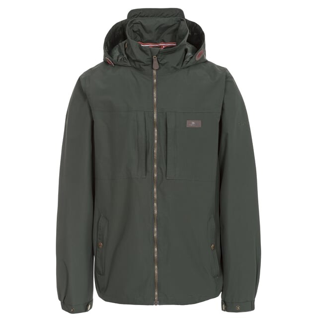 Мужская непромокаемая куртка Картрайт Trespass, зеленый
Мужская непромокаемая куртка Картрайт Trespass, зеленый