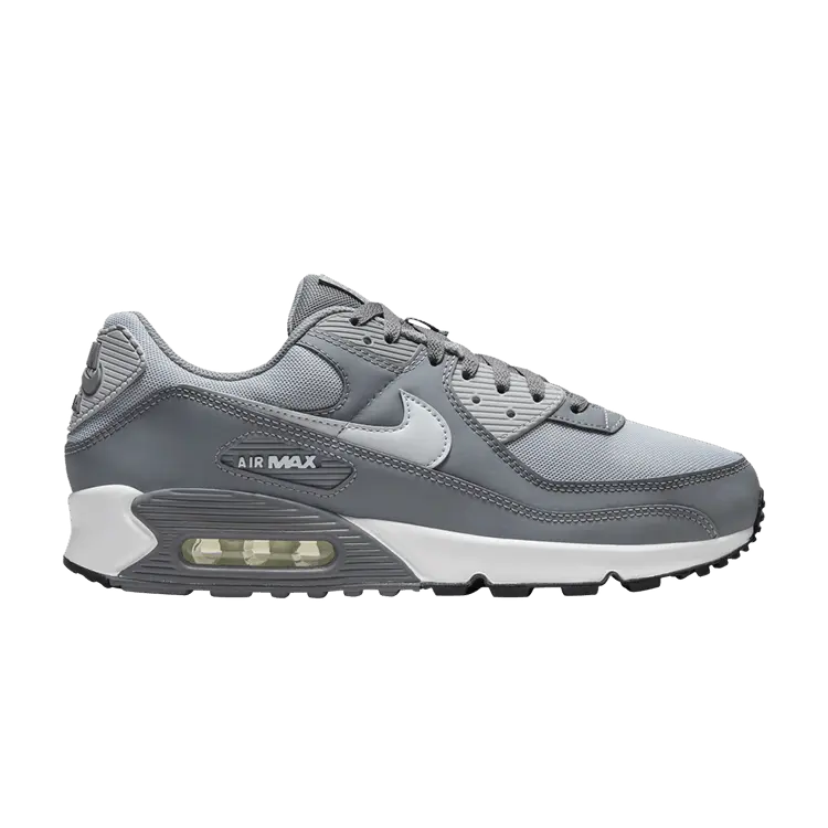 Кроссовки Nike Air Max 90 'Cool Grey', серый
Кроссовки Nike Air Max 90 'Cool Grey', серый