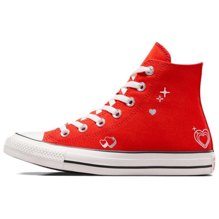 Кроссовки Chuck Taylor All Star Hi Y2K Heart Fever Dream Women's Converse, красный/белый
Кроссовки Chuck Taylor All Star Hi Y2K Heart Fever Dream Women's Converse, красный/белый