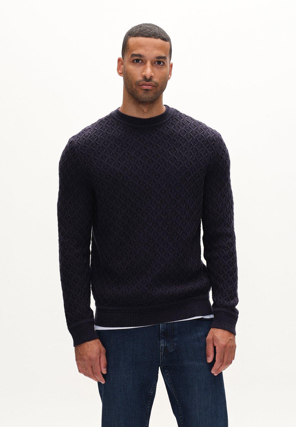 Джемпер AKSLA LS Gabba, темно-синий 
Джемпер AKSLA LS Gabba, темно-синий