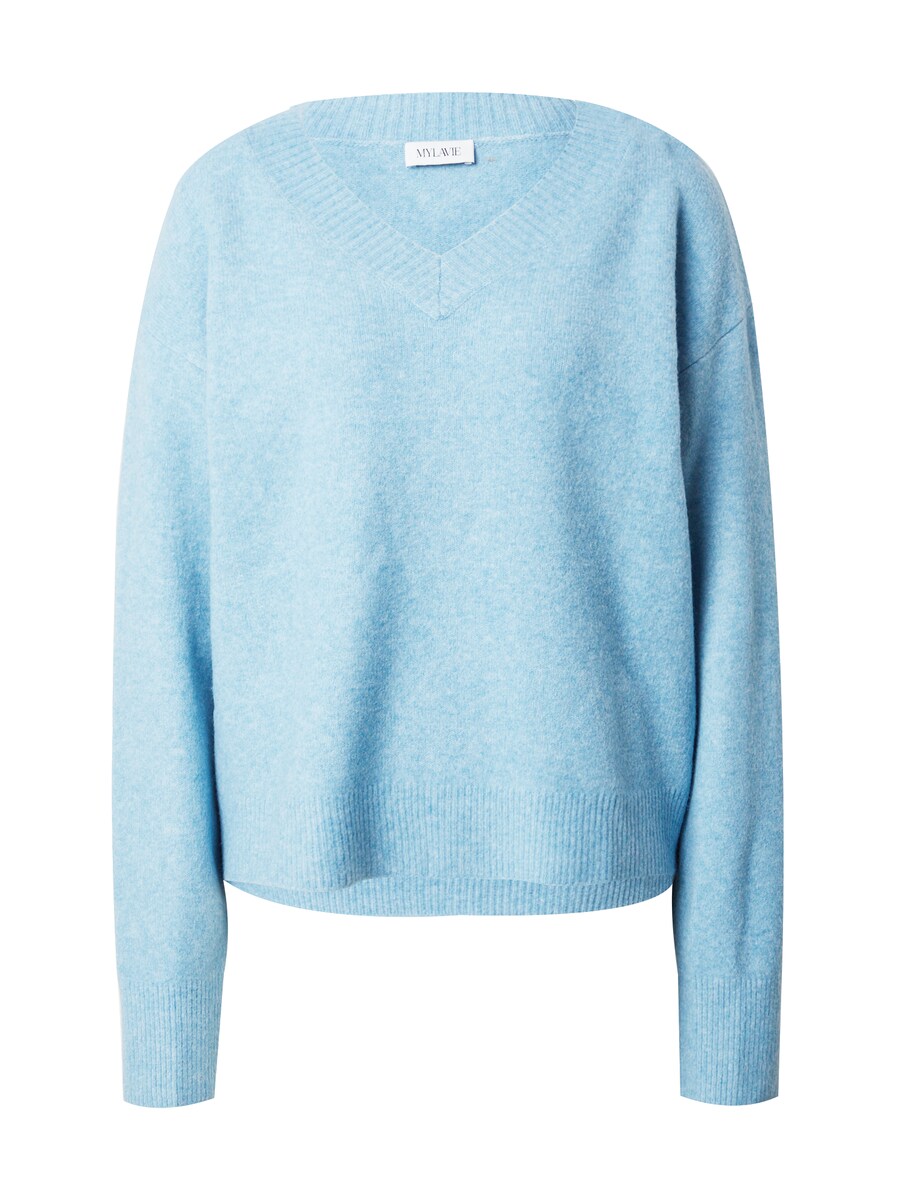 Свитер MYLAVIE by Sarah Harrison, синий 
Свитер MYLAVIE by Sarah Harrison, синий
