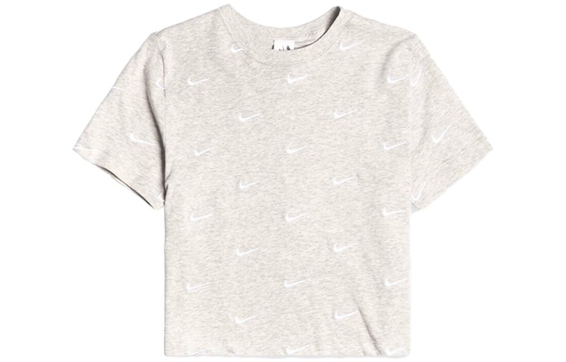 Укороченный топ женский серый Nike
Укороченный топ женский серый Nike