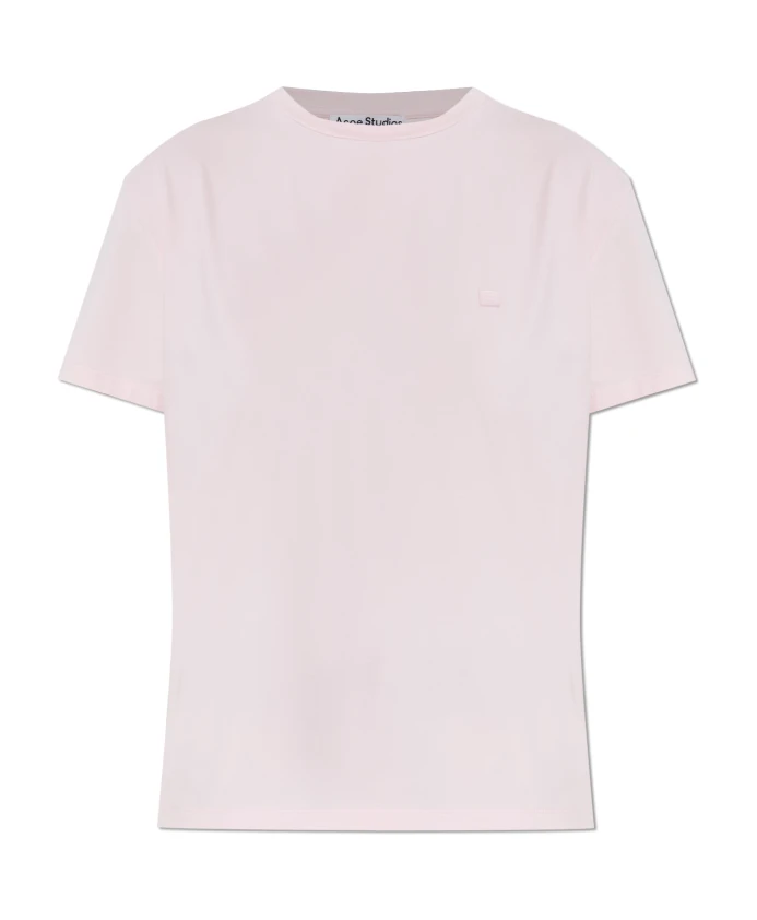 Футболка с логотипом Acne Studios, розовый
Футболка с логотипом Acne Studios, розовый