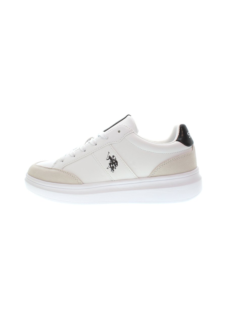 Кроссовки U.S. Polo Assn. CODY, White Black/White
Кроссовки U.S. Polo Assn. CODY, White Black/White