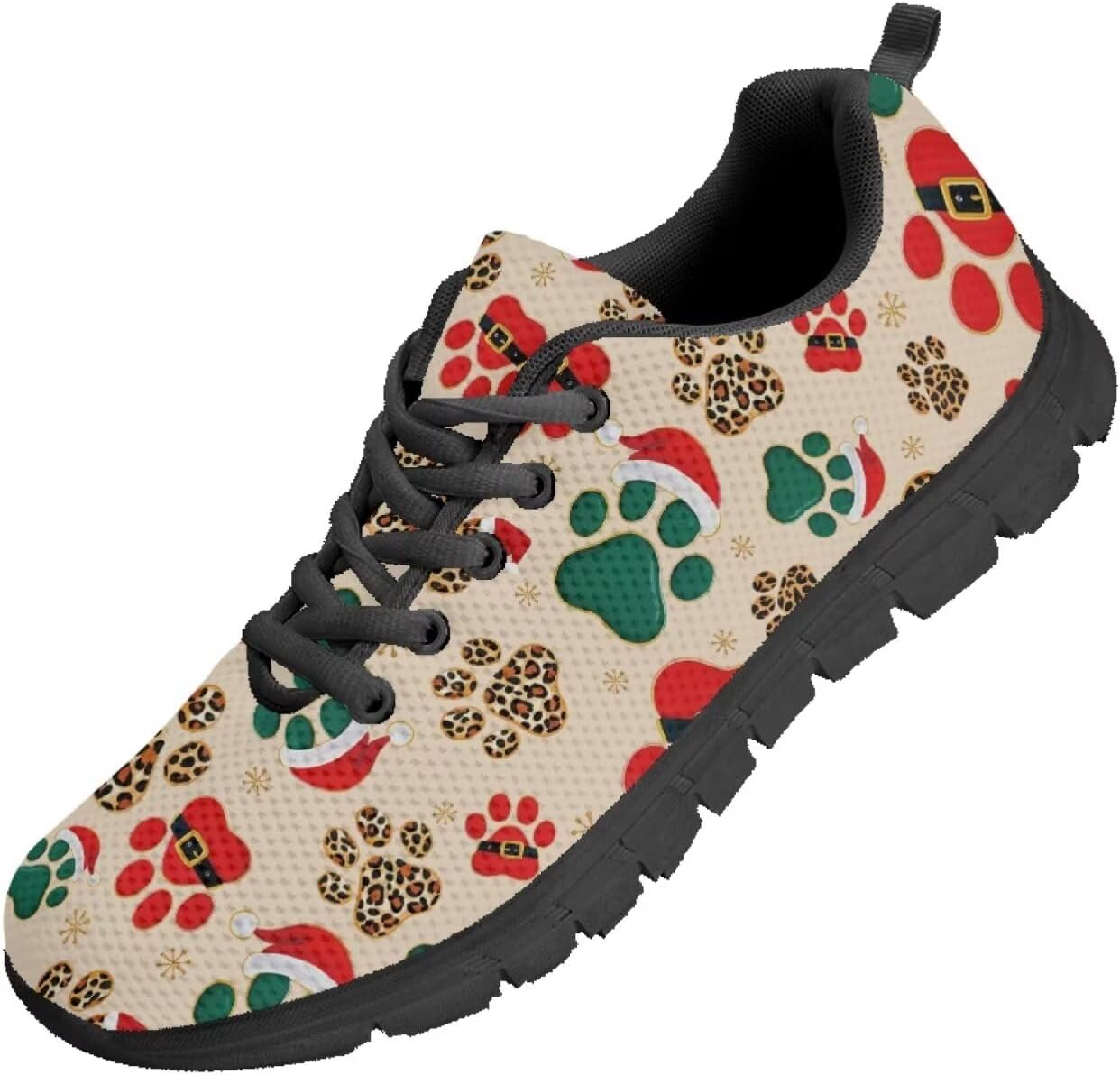 Мужские кроссовки Funnydude Funny Print для бега, весенние легкие кроссовки, удобные для тренировок, Christmas Dog Paws
Мужские кроссовки Funnydude Funny Print для бега, весенние легкие кроссовки, удобные для тренировок, Christmas Dog Paws