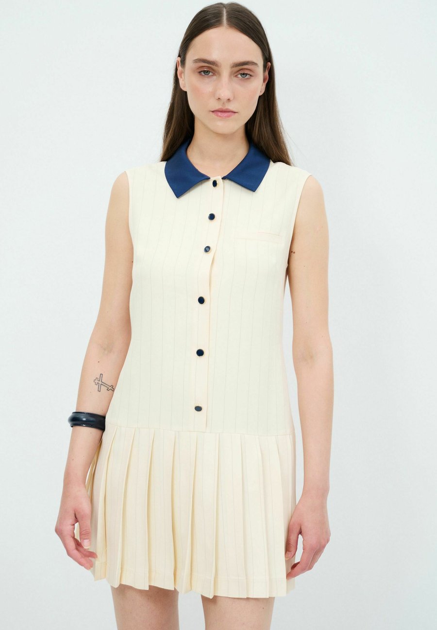 Платье adL Shirt dress, Striped Navy Blue /Dark Blue
Платье adL Shirt dress, Striped Navy Blue /Dark Blue