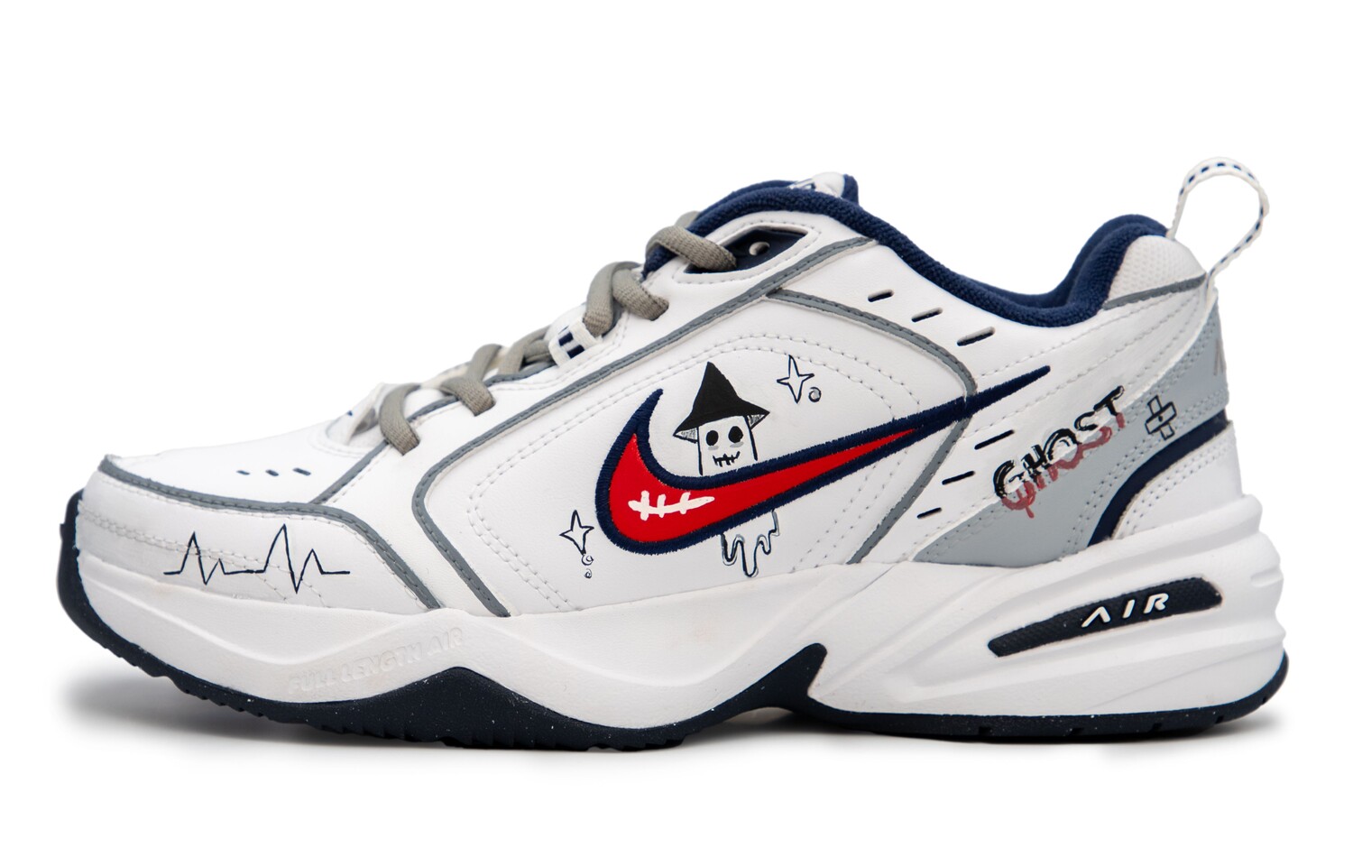 Кроссовки Nike Air Monarch 4 Chunky Sneakers Unisex Low-top White/gray, белый/серый
Кроссовки Nike Air Monarch 4 Chunky Sneakers Unisex Low-top White/gray, белый/серый