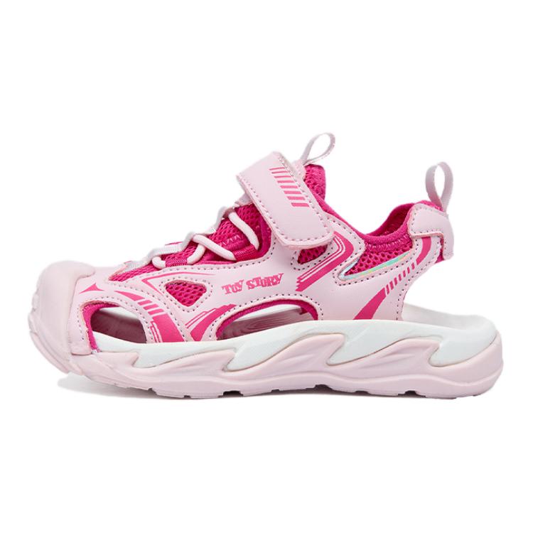 Серия Strawberry Bear детские сандалии нескользящие, антиударные и дышащие Disney, розовый
Серия Strawberry Bear детские сандалии нескользящие, антиударные и дышащие Disney, розовый