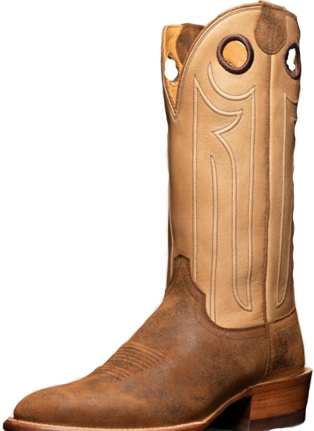 Западные ковбойские ботинки DHAEY с ретро-грубым каблуком, вышивкой, унисекс, средняя высота голенища, традиционный стиль, износостойкие, противоскользящие ботинки для верховой езды (Цвет: абрикосово-коричневый, Размер: 15 женский / 13,5 мужской...
Западные ковбойские ботинки DHAEY с ретро-грубым каблуком, вышивкой, унисекс, средняя высота голенища, традиционный стиль, износостойкие, противоскользящие ботинки для верховой езды (Цвет: абрикосово-коричневый, Размер: 15 женский / 13,5 мужской...