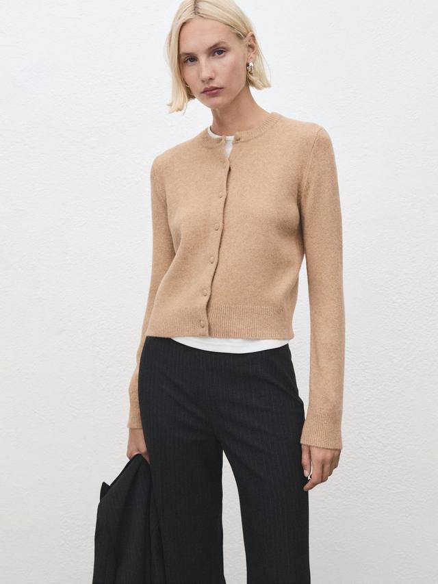 Свитер Seedsun с круглым вырезом Mango, Medium Brown
Свитер Seedsun с круглым вырезом Mango, Medium Brown