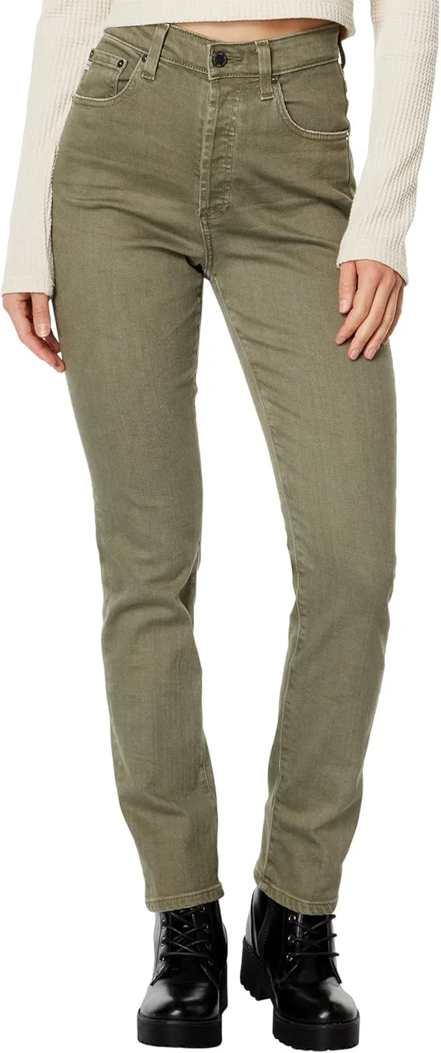 AG Adriano Goldschmied Женские джинсы Alexxis Vintage High Rise Straight
AG Adriano Goldschmied Женские джинсы Alexxis Vintage High Rise Straight