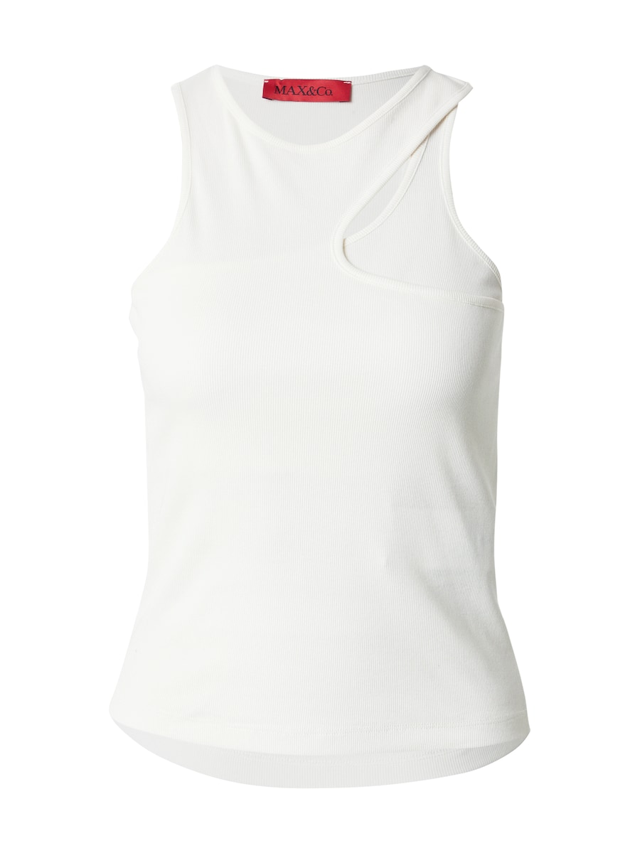 Топ MAX&Co. PROFETA, белый
Топ MAX&Co. PROFETA, белый
