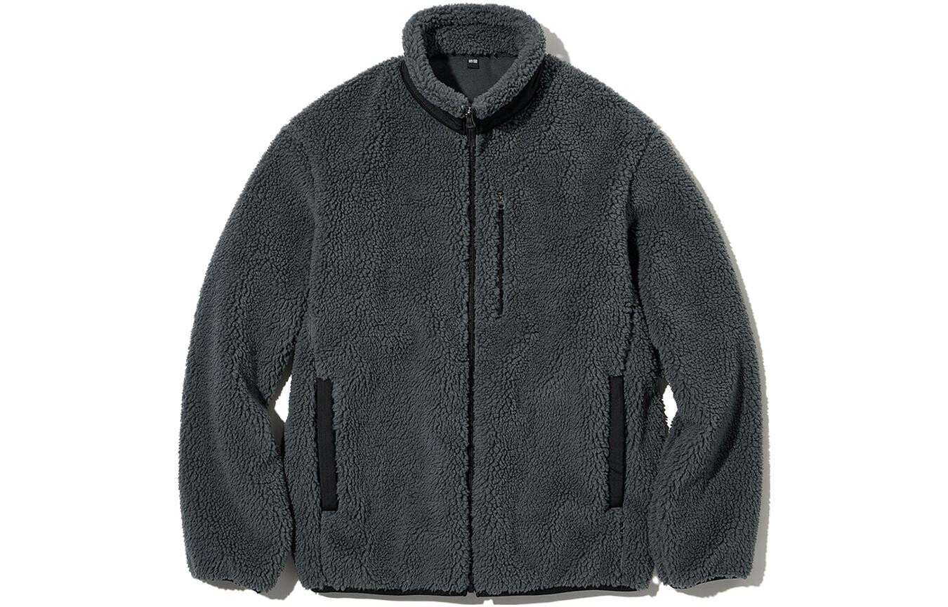 Флисовая куртка UNIQLO Unisex 2022 года, 08 темно-серый
Флисовая куртка UNIQLO Unisex 2022 года, 08 темно-серый