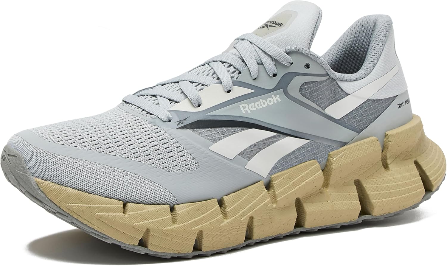 Мужские беговые кроссовки Reebok Floatzig, серый/бежевый
Мужские беговые кроссовки Reebok Floatzig, серый/бежевый