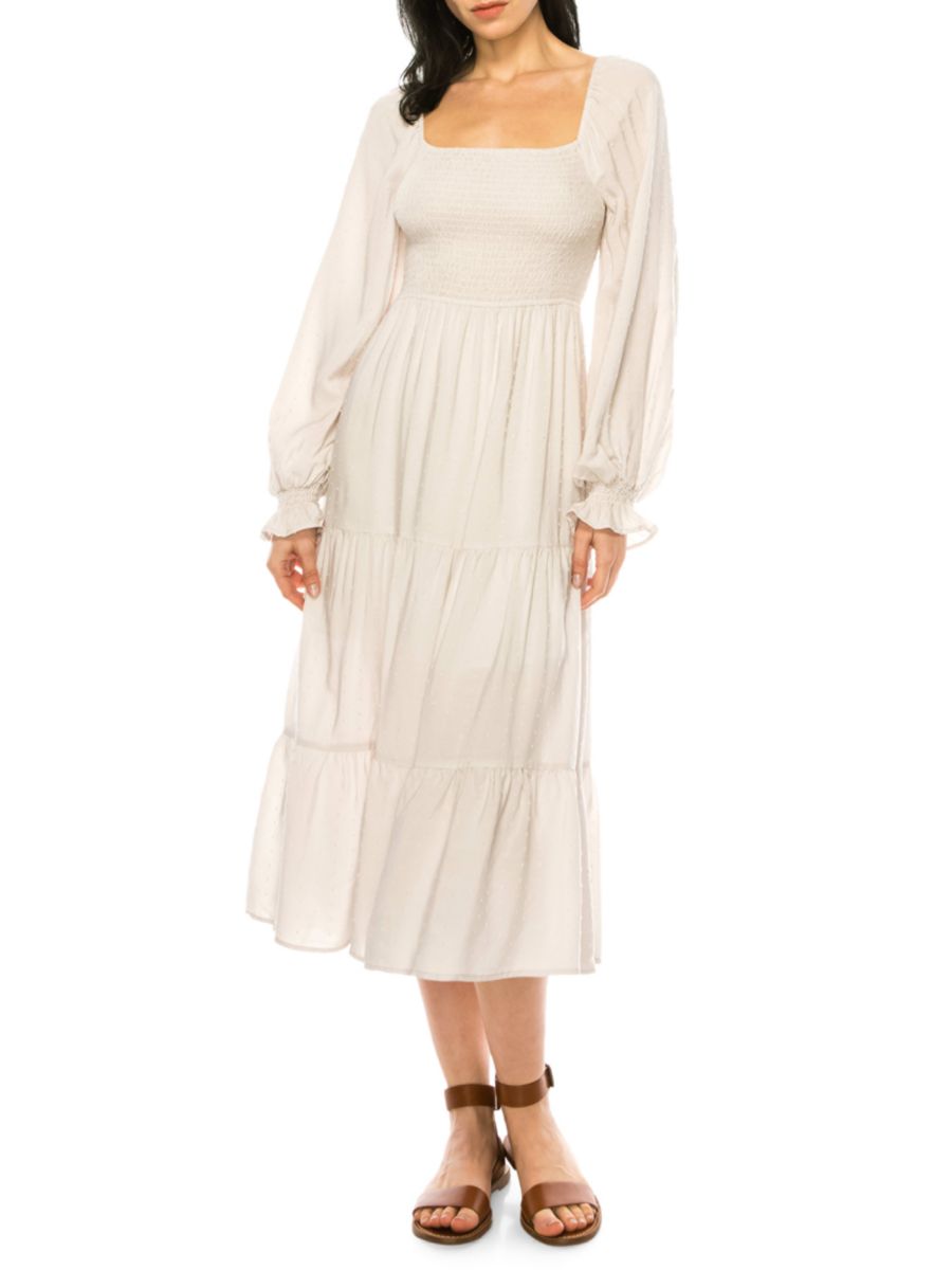 Платье миди А-силуэта с завязками на спине A Collective Story, цвет Nimbus Cloud
Платье миди А-силуэта с завязками на спине A Collective Story, цвет Nimbus Cloud