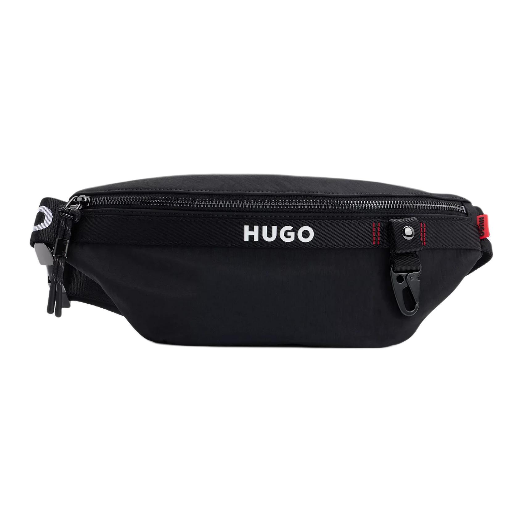 HUGO BOSS Нейлоновая поясная сумка мужская черная
HUGO BOSS Нейлоновая поясная сумка мужская черная