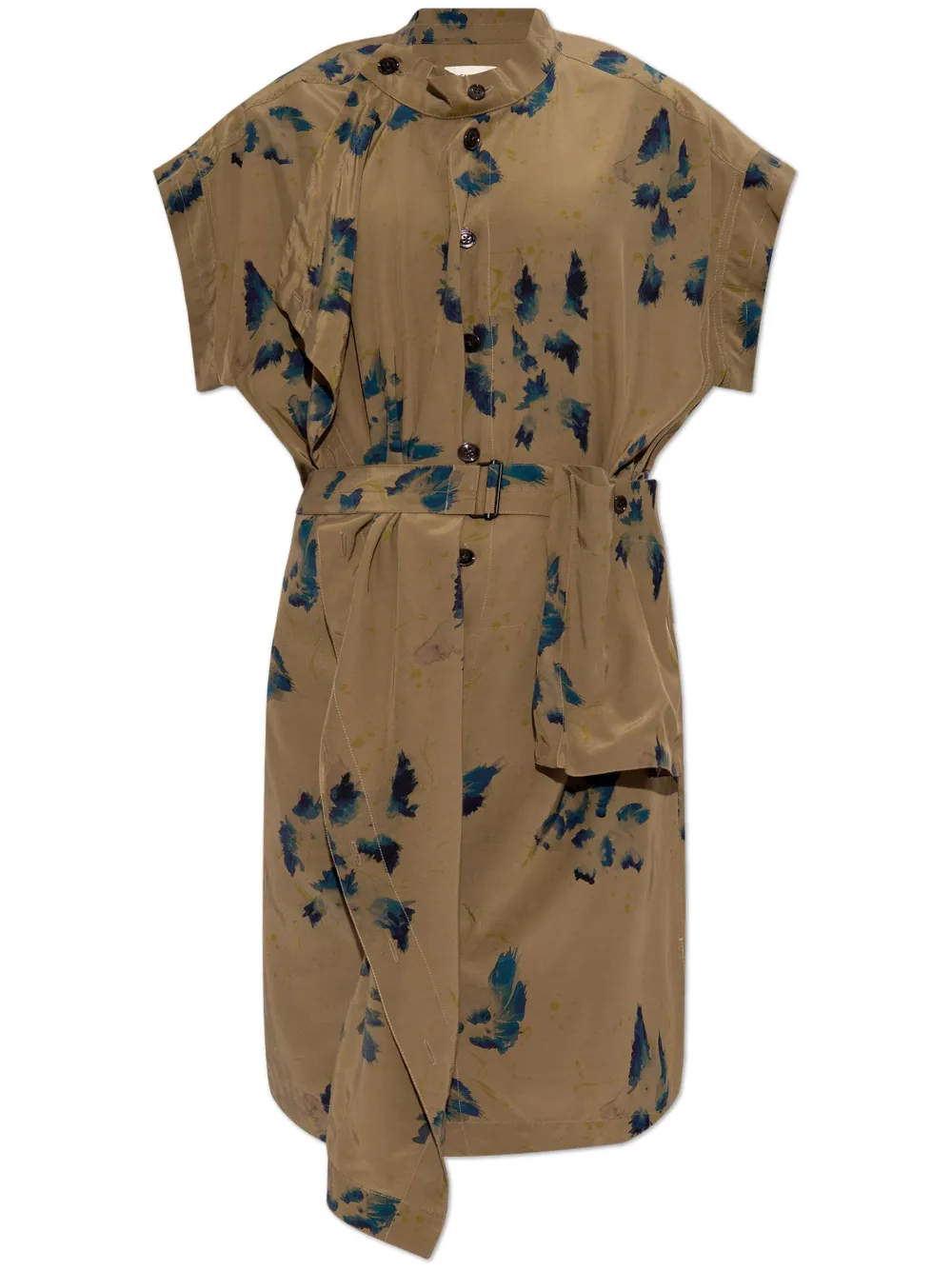 Платье асимметричного кроя с цветочным принтом LEMAIRE, зеленый
Платье асимметричного кроя с цветочным принтом LEMAIRE, зеленый