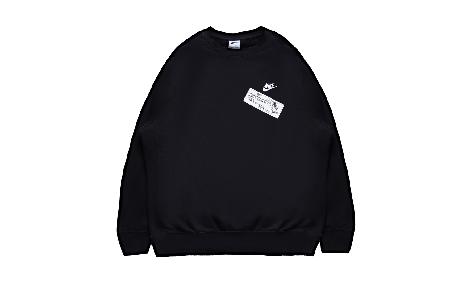 Nike Свитшот мужской черный
Nike Свитшот мужской черный