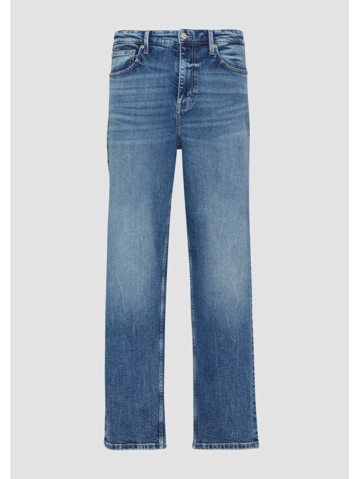 Джинсовые брюки размера 55Z6_синие QS
Джинсовые брюки размера 55Z6_синие QS