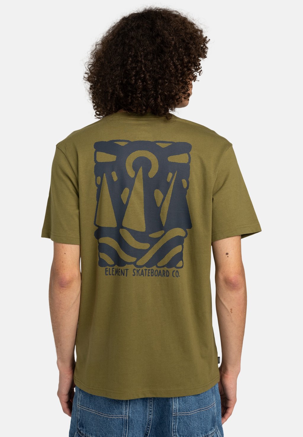 Футболка с принтом Element, оливковый
Футболка с принтом Element, оливковый