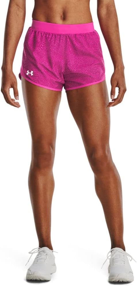 Женские беговые шорты Under Armour Fly by 2.0 Printed, (652) Rebel Pink/Rebel Pink/Reflective
Женские беговые шорты Under Armour Fly by 2.0 Printed, (652) Rebel Pink/Rebel Pink/Reflective