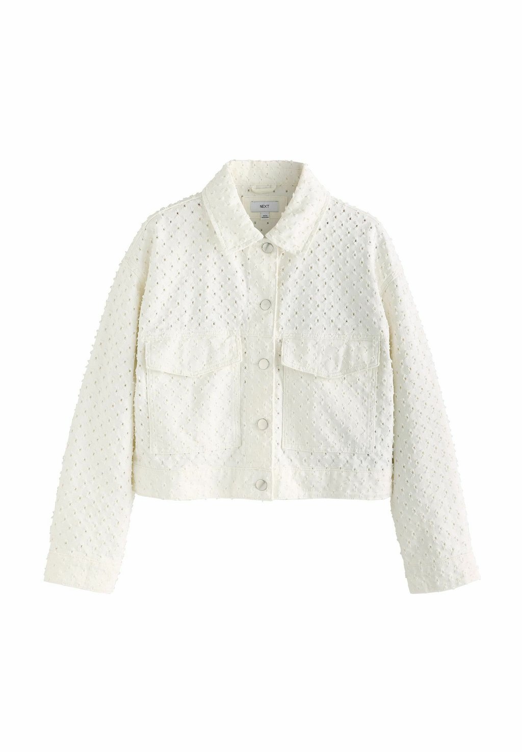Летняя куртка TEXTURED Next, белый
Летняя куртка TEXTURED Next, белый