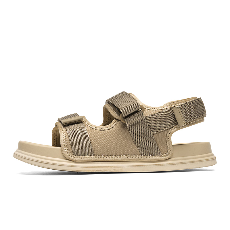 Mulinsen Пляжные сандалии мужские песочно-черные
Mulinsen Пляжные сандалии мужские песочно-черные