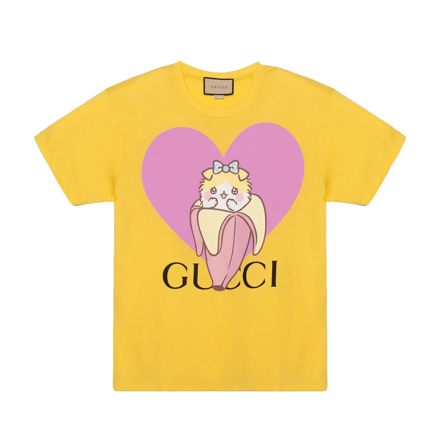 GUCCI Футболка Love Parade женская желтая, Желтый, GUCCI Футболка Love Parade женская желтая
GUCCI Футболка Love Parade женская желтая, Желтый, GUCCI Футболка Love Parade женская желтая