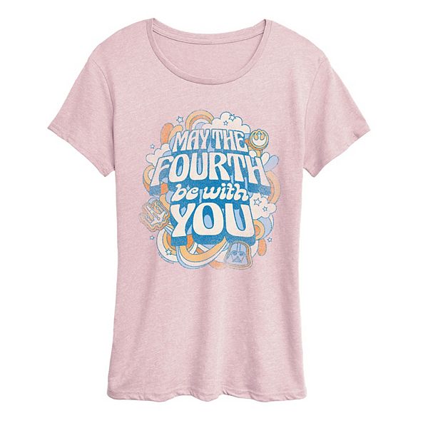 Футболка женская May the Fourth be with you винтажная с принтом Star Wars, Heather Pink, Розовый, Футболка женская May the Fourth be with you винтажная с принтом Star Wars, Heather Pink
Футболка женская May the Fourth be with you винтажная с принтом Star Wars, Heather Pink, Розовый, Футболка женская May the Fourth be with you винтажная с принтом Star Wars, Heather Pink